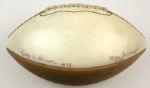 1975 UCLA Bruins Team Signed Football From Rose Bowl Winning Season - JSA 