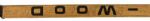 1970's Pierre Jarry Detroit Red Wings Game Issued Sher-Wood Hockey Stick Signed By 12 Players (MEARS Auction LOA) (JSA Auction LOA) 