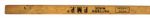 1970's Pierre Jarry Detroit Red Wings Game Issued Sher-Wood Hockey Stick Signed By 12 Players (MEARS Auction LOA) (JSA Auction LOA) 