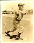 1940 Johnny Rucker New York Giants "The Sporting News Collection Archives" Original Photo (Sporting News Collection Hologram/MEARS Photo LOA)