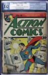 1941 Action Comics #36 DC Comics (PGX 1.0) Fred Ray Cover 