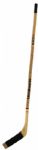 1974-75 Bill White Chicago Blackhawks Game Used Wilson Hockey Stick Signed By 16 Players (MEARS Auction LOA) (JSA Auction LOA)