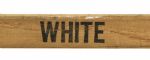 1974-75 Bill White Chicago Blackhawks Game Used Wilson Hockey Stick Signed By 16 Players (MEARS Auction LOA) (JSA Auction LOA)