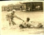 1936-38 Johnny Lanning Boston Bees "The Sporting News Collection Archives" Original Photo (Sporting News Collection Hologram/MEARS Photo LOA)
