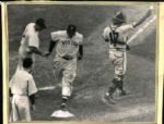 1946 Rudy York Boston Red Sox "The Sporting News Collection Archives" Original 8" x 10.25" Photo (Sporting News Collection Hologram/MEARS Photo LOA)