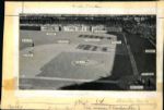 1946 The Williams Shift "The Sporting News Collection Archives" Original 6.5" x 9.25" Photo (Sporting News Collection Hologram/MEARS Photo LOA)