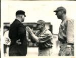 1938 Casey Stengel Boston Bees "The Sporting News Collection Archives" Original Photo (Sporting News Collection Hologram/MEARS Photo LOA)