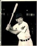 1955 Wally Westlake Cleveland Indians "The Sporting News Collection Archives" Original 8" x 10" Photo (Sporting News Collection Hologram/MEARS Photo LOA)
