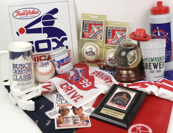 1980s-90s Baseball Fan Giveaway  & Stadium Trinkets