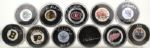 Collecton of Signed NHL Pucks - 63 With 17 Hall of Famers - (MEARS LOA) 