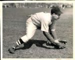 1942-45 Eddie Lake Boston Red Sox The Sporting News Collection Archives Original Photo (Sporting News Collection Hologram/MEARS Photo LOA) - Lot of 3