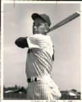 1953 Eddie Waitkus Philadelphia Phillies "The Sporting News Collection Archives" Original 8" x 10" Photo (Sporting News Collection Hologram/MEARS Photo LOA)
