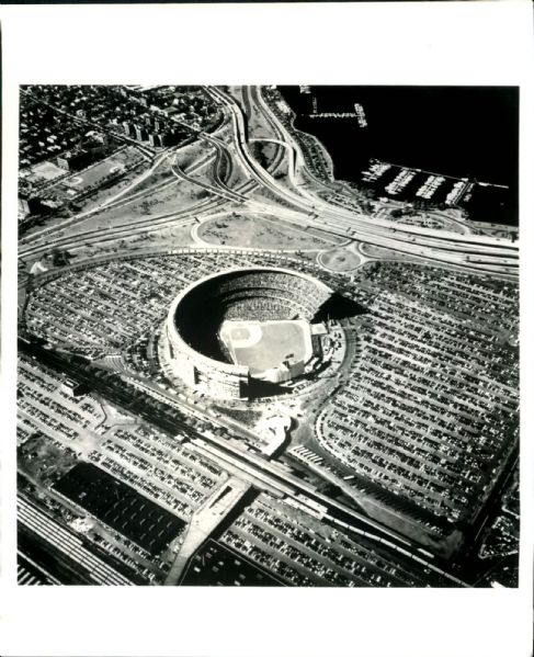 1970 Shea Stadium New York Mets "The Sporting News Collection Archives" Original 8" x 10" Photo (Sporting News Collection Hologram/MEARS Photo LOA)