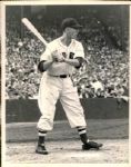 1945 Ty LaForest Boston Red Sox The Sporting News Collection Archives Original 7 x 9 Photo (Sporting News Collection Hologram/MEARS Photo LOA) - Lot of 2