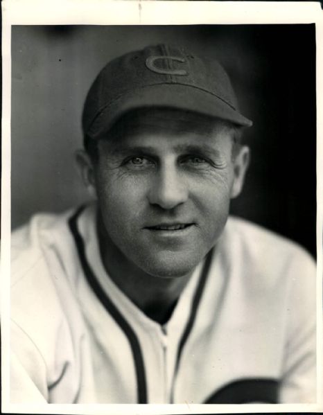 1937-39 circa Carl Reynolds Chicago Cubs "The Sporting News Collection Archives" 7.5" x 9.5" Print (Sporting News Collection Hologram/MEARS Photo LOA)