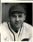 1937-39 circa Carl Reynolds Chicago Cubs "The Sporting News Collection Archives" 7.5" x 9.5" Print (Sporting News Collection Hologram/MEARS Photo LOA)