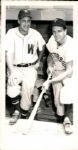 1949 Ralph Kiner Clyde Vollmer Hall of Fame Game "The Sporting News Collection Archives" Original 4.5" x 9" Photo (Sporting News Collection Hologram/MEARS Photo LOA)