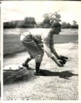 1939 Burgess Whitehead New York Giants "The Sporting News Collection Archives" Original 6.5" x 8.5" Photo (Sporting News Collection Hologram/MEARS Photo LOA)