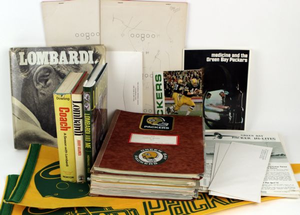 1960s Green Bay Packers Scout Lew Anderson Personal Memorabilia & Packer Memorabilia Collection