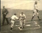 1932 Riggs Stephenson Chicago Cubs World Series "The Sporting News Collection Archives" Original 5.5" x 7" Photo (Sporting News Collection Hologram/MEARS Photo LOA)