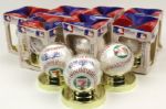 1990s Texas Rangers Memorabilia -34 Baseballs, 26 Memories of Arlington Tapes & More 