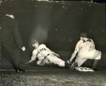 1944 Vince DiMaggio Pittsburgh Pirates "The Sporting News Collection Archives" 8" x 10" Print (Sporting News Collection Hologram/MEARS Photo LOA)