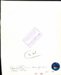 1958-64 Frank Lary Detroit Tigers Milwaukee Braves The Sporting News Collection Archives Original Photo (Sporting News Collection Hologram/MEARS Photo LOA) - Lot of 2