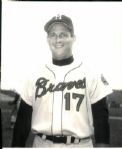 1958-64 Frank Lary Detroit Tigers Milwaukee Braves The Sporting News Collection Archives Original Photo (Sporting News Collection Hologram/MEARS Photo LOA) - Lot of 2