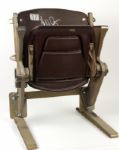 1960-90s Texas Rangers Arlington Stadium Seat - Signed by Nolan Ryan - (MEARS LOA) 