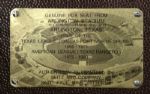 1960-90s Texas Rangers Arlington Stadium Seat - Signed by Nolan Ryan - (MEARS LOA) 