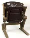 1960-90s Texas Rangers Arlington Stadium Seat - Signed by Nolan Ryan - (MEARS LOA)