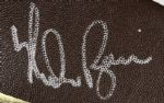 1960-90s Texas Rangers Arlington Stadium Seat - Signed by Nolan Ryan - (MEARS LOA)