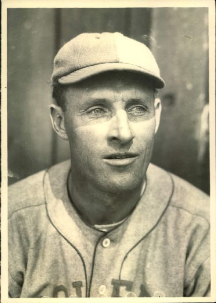1928-32 Al Devormer Toledo Mud Hens "The Sporting News Collection Archives" Original 5" x 7" Photo (Sporting News Collection Hologram/MEARS Photo LOA)