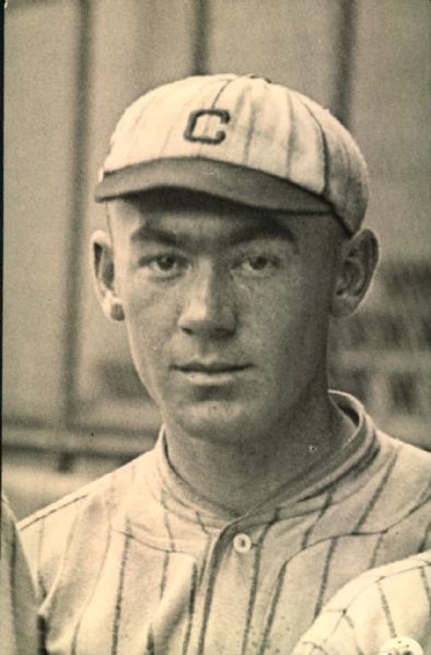 1916-17 Hank DeBerry Cleveland Indians "The Sporting News Collection Archives" Original 4" x 6.5" Photo (Sporting News Collection Hologram/MEARS Photo LOA)