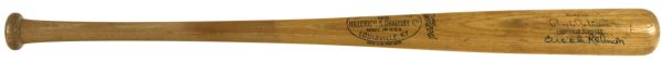 1960s Brooks Robinson H&B Louisville Slugger Signed Store Model Bat (JSA Auction LOA)