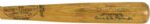 1960's Brooks Robinson H&B Louisville Slugger Signed Store Model Bat (JSA Auction LOA)
