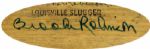 1960's Brooks Robinson H&B Louisville Slugger Signed Store Model Bat (JSA Auction LOA)