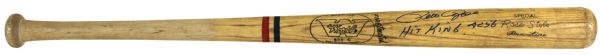 1980s Pete Rose Signed Worth Store Model Bat (JSA Auction LOA)