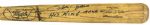 1980's Pete Rose Signed Worth Store Model Bat (JSA Auction LOA)