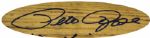 1980's Pete Rose Signed Worth Store Model Bat (JSA Auction LOA)