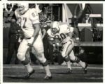 1969-72 Carl Garrett Boston / New England Patriots The SPORT Magazine Collection Archives Original Photos (MEARS Photo LOA) - Lot of 6