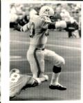 1969-72 Carl Garrett Boston / New England Patriots The SPORT Magazine Collection Archives Original Photos (MEARS Photo LOA) - Lot of 6