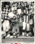 1969-72 Carl Garrett Boston / New England Patriots The SPORT Magazine Collection Archives Original Photos (MEARS Photo LOA) - Lot of 6