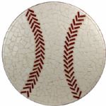 1990s Texas Rangers Arlington Stadium Baseball Themed Table