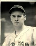 1936 Ken Weafer Boston Red Sox "The Sporting News Collection Archives" Original 7.5" x 9.5" Photo (Sporting News Collection Hologram/MEARS Photo LOA)