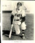 1963 Fred "Dixie" Walker Milwaukee Braves "The Sporting News Collection Archives" Original 8" x 10" Photo (Sporting News Collection Hologram/MEARS Photo LOA)