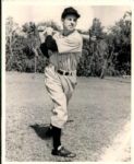 1945-47 Cecil Travis Washington Senators "The Sporting News Collection Archives" Original 8" x 10" Photo (Sporting News Collection Hologram/MEARS Photo LOA)