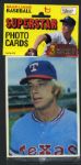 1980 Topps Baseball Oversized 5 x 7 Photo Cards - 2 Packs of 5 In Original Packaging