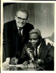 1965-72 Jackie Robinson "The Denver Post Archives" Original Photos (Denver Post Archives Hologram/MEARS Photo LOA) - Lot of 3