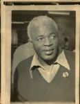 1965-72 Jackie Robinson The Denver Post Archives Original Photos (Denver Post Archives Hologram/MEARS Photo LOA) - Lot of 3